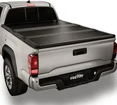 FeeTUO Fits 2007-2021 Tundra 5.5ft Bed Hard Tri-Fold Tonneau Cover 66.7in Truck Bed Cover for Models with or Without The Deckrail System