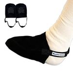 Blocka-wear Cast Sock Over Cast - Pack of 2 – Leg Cast Toe Protector - Keep Toes Warm & Clean for Plaster Cast – Lightweight - Comes in 3 Sizes for Men & Women - Shoe Size UK 3-6 (EU 35-39)