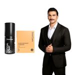 Bold Care EXTEND™ Non-Transferable Spray for Men - 20g (Pack of 1) + Bold Care Ultra Thin Long Last Condoms - Lubricated, Natural Latex (Pack of 3) - Combo