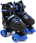 M.Y X-Skate Adjustable Blue Quad Ro