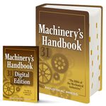 Machinery's Handbook and Digital Edition Combo: Large Print