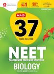 MTG 37 Years NEET Previous Year Solved Question Papers with NEET PYQ Chapterwise Topicwise Solutions Biology For NEET 2025 Exam | Get Free access of Smart Book & Video Solutions (Based on Latest Syllabus)