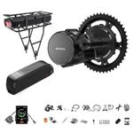 BAFANG BBS02B 36V 500W Ebike Motor LCD Speedmeter Electric Bike Conversion Kit