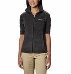 Columbia Women's Benton Springs Vest Fleece, Charcoal Heather, XX-Large