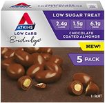 Atkins Chocolate Coated Almonds End