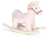 Mamas & Papas Rocking Horse, Belle Pink