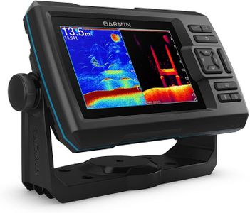Garmin Striker Vivid 5cv Fishfinder – 5” Color Display, CHIRP Sonar