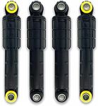 MorexLab 4-Pack of DC66-00470A DC66-00470B Washing Machine Shock Absorbers Compatible with Samsung AP4206426 DC66-00650C PS4212220