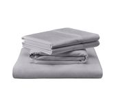 TEMPUR Luxe Egyptian Cotton Sheet Set Cool Gray - Full