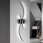 CANEOE Modern Led Wall Light, 39inc