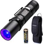 TactEagle UV Light Flashlight 365nm