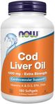 NOW Foods Supplements, Cod Liver Oi