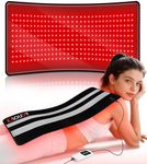 Kaoudt 2026 New Medical-Grade TPU Red Light Therapy Mat for Body Pain Relief,660 & 850nm Dual Wavelength Near Infrared Red Light Pad for Face and Body（ 330LEDs 29.3" x 13" ）