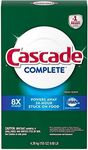 Cascade Complete Powder Dishwasher Detergent, Fresh Scent (155 oz.)