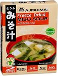 Ajishima Bean Curd Instant Miso Soup, 2 x 6 g