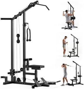 TOUSAINS LA76 Vertical LAT Pulldown Wall-Mount Machine