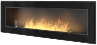 SOLOLED Wall Mounted Bioethanol Fir