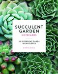 Succulent Garden Notecards: 20 Different Cards and Envelopes (Blank Nature Cards, Botanical Cards)