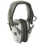 Howard Leight R-02232 Impact Sport Bolt, Earmuff, Gray, Electronic, Folding