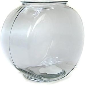 Anchor Hocking 4263 Goldfish Bowl-Drum, 2 Gallon