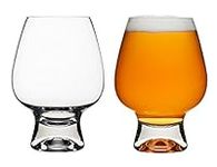 Wrenbury Tulip Beer Glasses Set of 