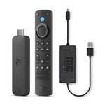 Amazon Fire TV Stick 4K Max with USB Power Cable