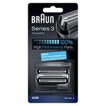 Braun Series 3 32B Foil & Cutter Replacement Head, Compatible with Models 300s, 310s, 320s, 340s, 350cc, 380s, 390cc, 3010s, 3040s, 3050cc