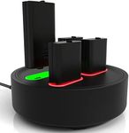 TALK WORKS Xbox Battery Charger Sta
