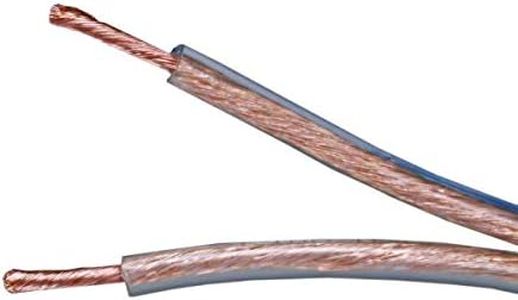 Monoprice 102793 Choice Series 16 Gauge AWG 2 Conductor Speaker Wire/Cable - 100ft High Purity 99.9% Oxygen Free Pure Bare Copper for Home Theater, Car Audio and More