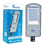 Forus | LED Street Light 50W Waterproof 10 Years Warranty, Cool White Excellent Quality Street Light 50 Watt LED for Home, Street Lights Outdoor, Street Lamp, LED Street Road Lights 1Pc