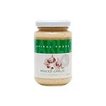 Spiral Foods Organic Minced Garlic 