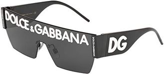 Dolce & Gabbana LOGO DG 2233 BLACK/GREY men Sunglasses