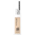 Maybelline L'Oreal SuperStay Active Wear Concealer, Up to 30H, full coverage, matte, 15 Light Off White