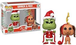 Funko Pop! Books: How The Grinch Stole Christmas - Grinch and Max, 2-Pack
