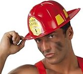 Fiestas Guirca Firefighter plastic fire helmet