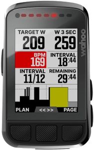 Wahoo ELEMNT BOLT V2 GPS Bike Computer – Wireless Cycling Tracker