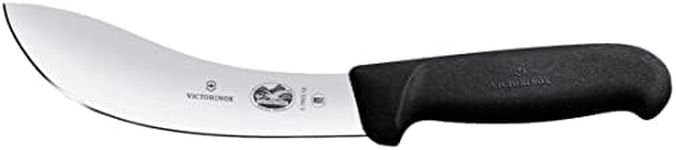 Victorinox Fibrox American Type Fibrox Skinning Knife, Black, 5.7803.15