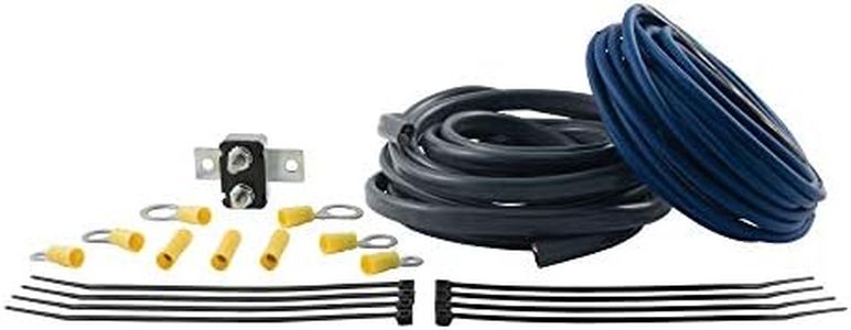CURT 51500 Electric Trailer Brake Controller Wiring Kit