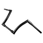 A-Premium 12 inch Handlebars Compatible with Harley-Davidson Blackline, Breakout, Disc Glide, Dyna, Fatbob, Fatboy Lo, Forty Eight, Freewheeler Heritage, Road Glide, Replace# 90-HB-3002BK-40020