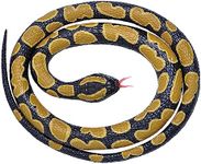 Wild Republic Rubber Snake, Ball Python Toy, Gifts for Kids, 26 Inches