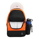 Prodigy Disc Golf BP-4 Backpack - Golf Travel Bag - Holds 16-18 Discs Plus Storage - Tear & Water Resistant Disc Golf Backpack - Great for Beginners Disc Golf Bag - Affordable Disc Practice Bag