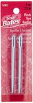 Susan Bates 14082 2 Pack Plastic Yarn Knitting Needle, 2-3/4"