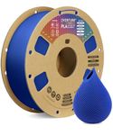 OVERTURE PLA Filament 1.75mm PLA 3D Printer Filament, 1kg Cardboard Spool (2.2lbs), Dimensional Accuracy +/- 0.03mm, Fit Most FDM Printer (Blue 1-Pack)