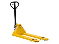 Hand Pallet Truck, Manual Pump & Push Trolley Jack, Euro & UK Pallets, 2500kg Capacity (Polypropylene)