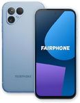 FAIRPHONE 5 256GB 5G Unlocked & SIM Free Smartphone - 6.4 Inch Android Mobile - Octa Core - 4200mAh Battery - OLED screen - 50MP Dual Lenses - Sustainable & Easily Repairable - Sky Blue