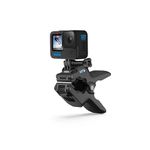 Clamp your GoPro to objects ranging in size from 0.25 to 2in (0.6 to 5cm) in diameter