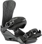 Nitro Women's Cosmic BDG'21 Snowboard Binding, Ultra Black, S/M