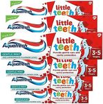 Aquafresh Toothpaste Little Teeth 3-5 Years 50ml (Pack of 6)