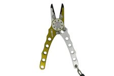 Kingfisher Fishers Island Fly Fishing Plyer Tungsten Carbide Fishing Line Cutters, Stainless Steel Jaws, Aluminum Frame, Wire Cut Capacity