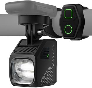 Magicshine EVO 1700 Underneath Mounted Bike Lights for Night Riding,USB-C Rechargeable Bike Headlight, IPX 6 Waterproof Bike Front Light for Road Urban Cyclists